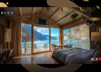 5-STAR Luxury Resort at Attabad Lake