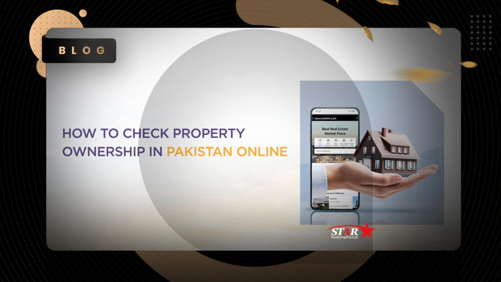 How to Check Property Ownership in Pakistan Online A Comprehensive Guide