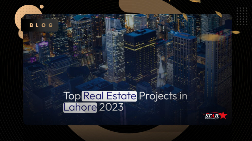 Top 5 Real Estate Investment Opportunities In Lahore for 2023