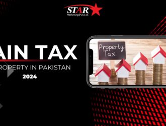 Gain Tax on Property in Pakistan 2024