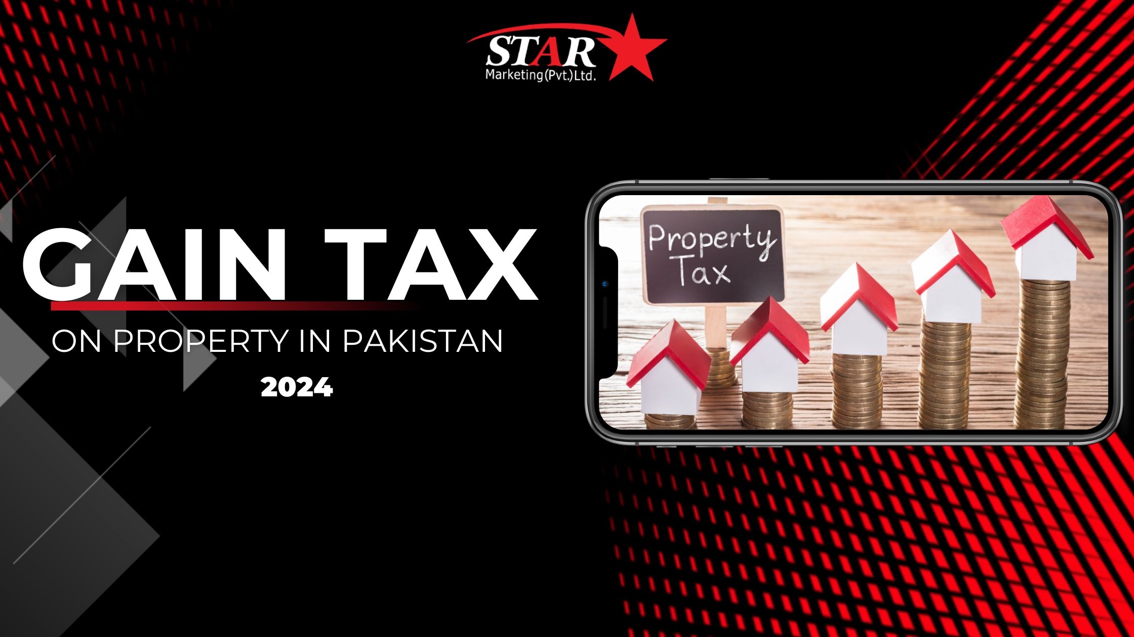 Gain Tax on Property in Pakistan 2024