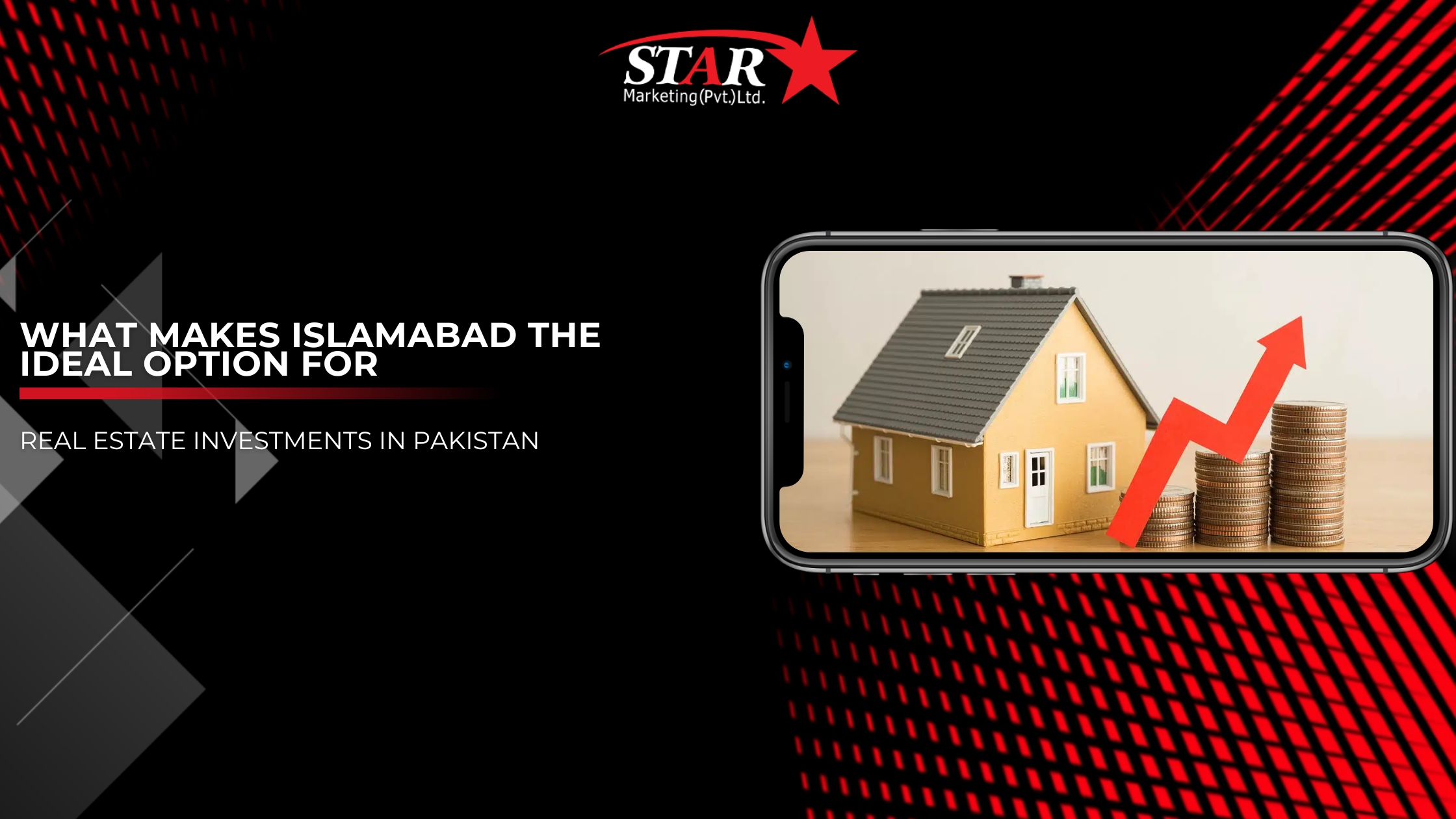 What makes Islamabad the ideal option for real estate investments in Pakistan